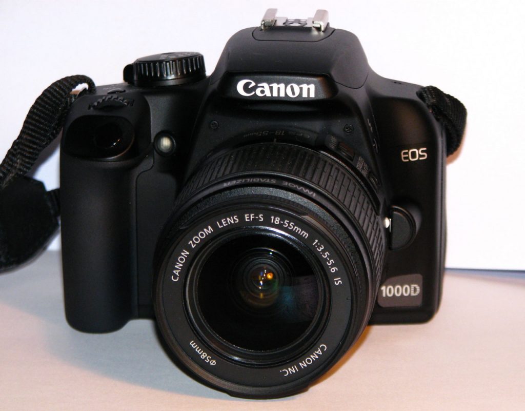 Canon EOS 1000D