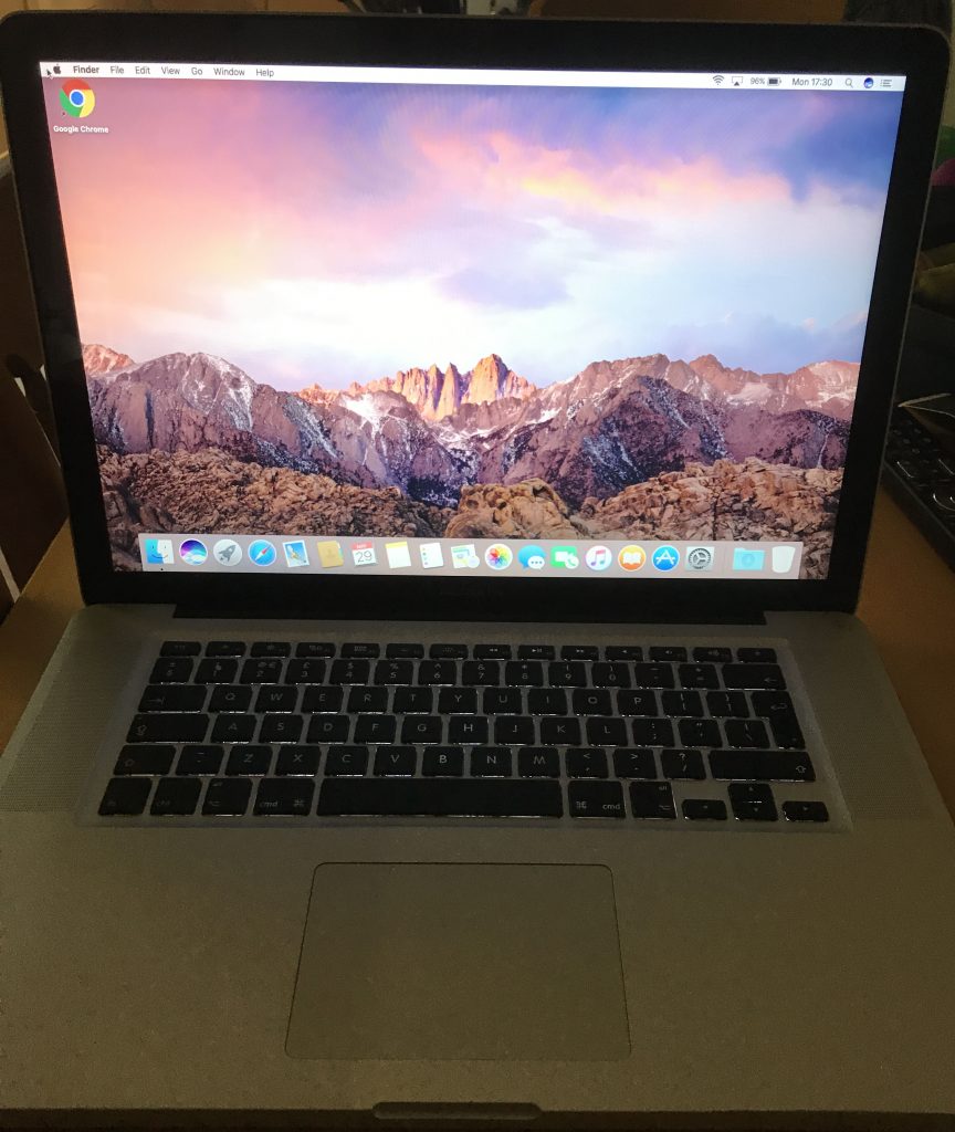 MacBook Pro 2012