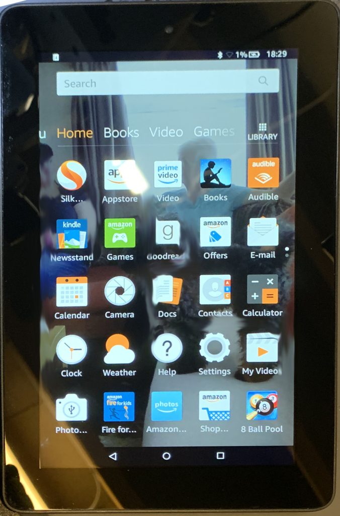 Amazon Fire HD Tablet
