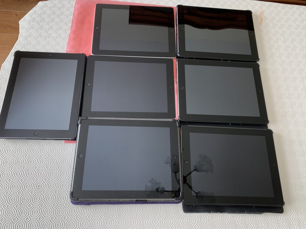 iPad Glass, Screen and Motherboard Repair