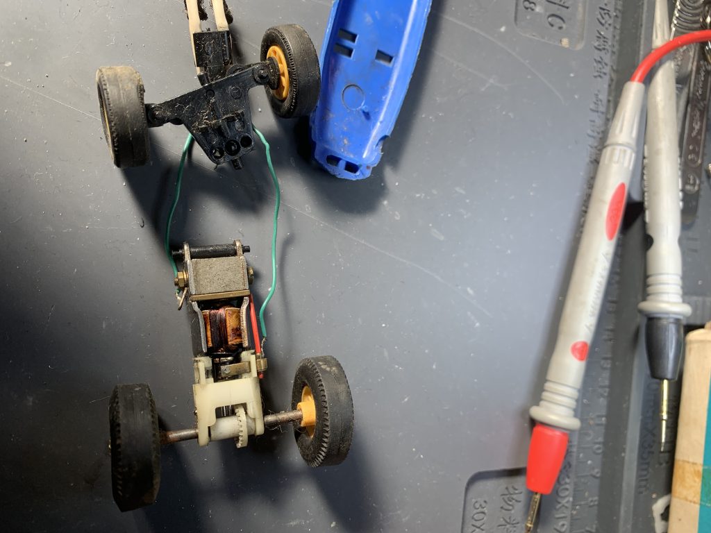 Scalextric 60's model repair