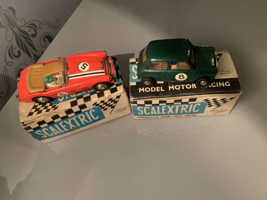 Scalextric 60's models repaired