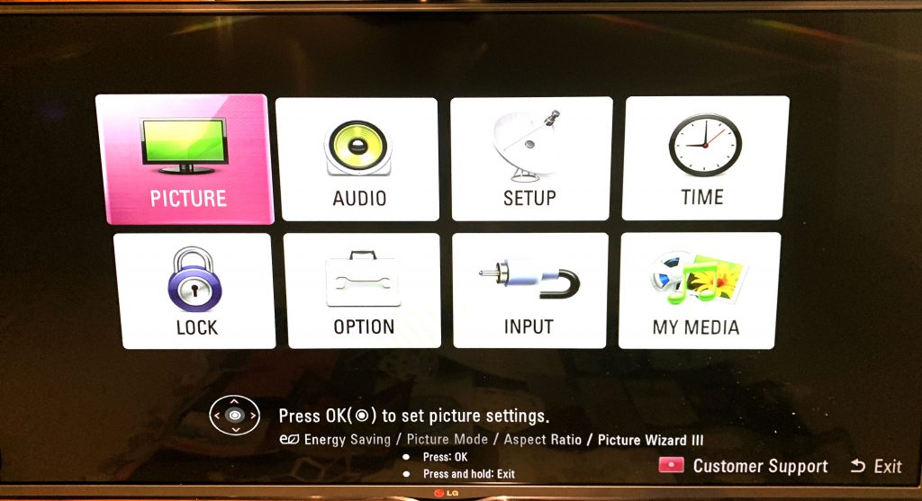 LG TV Backlight Repair