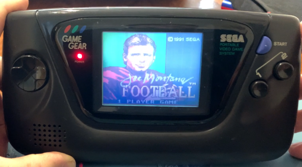 Sega Game Gear Fully Repaired